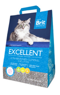 Areia para Gatos Brit Fresh for Cats Excellent Ultra Bentonite 10kg