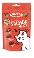 Biscoitos para Gato Lilys Kitchen Cat Adult Salmon Treats 60 g