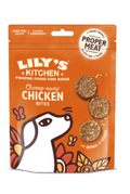 Biscoitos para cão Lilys Kitchen Dog Treats Chicken Bites 70 g