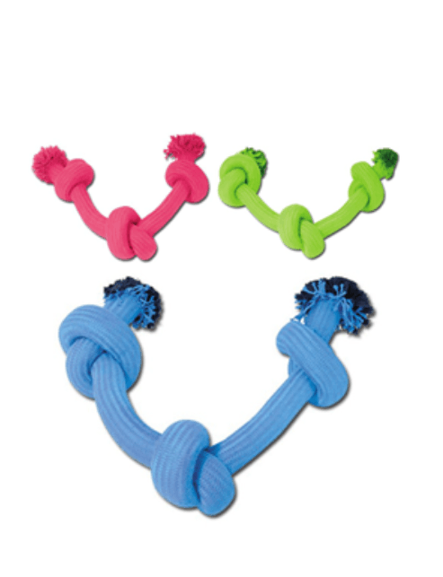 Brinquedo para cão Nayeco Maxi Braided Cotton Rope 3 Knots