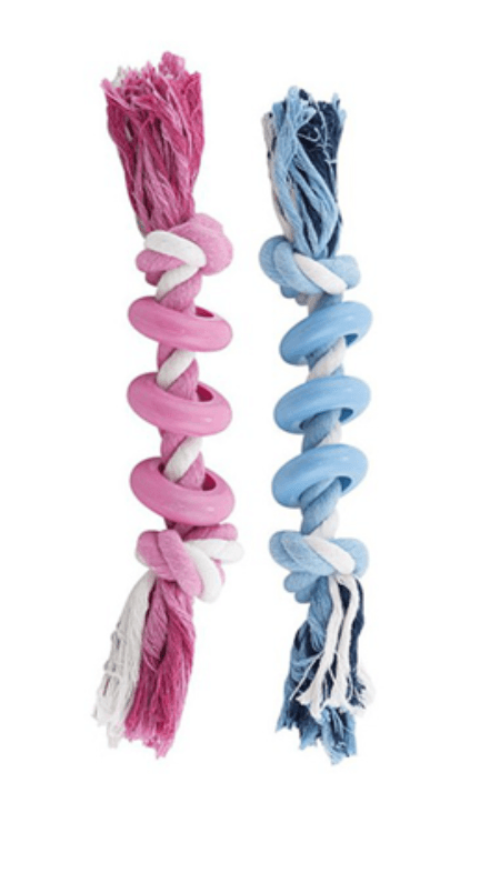 Brinquedo para cão Nayeco Regular Rope with PVC Rings