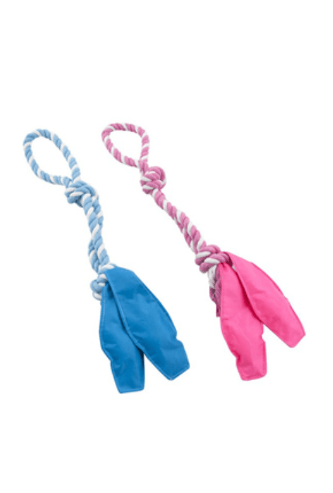 Brinquedo para cão Nayeco Regular Rope with Squeaky