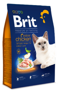 Brit Blue Nature Cat Indoor Chicken 8Kg