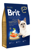 Brit Premium by Nature Cat Adult Salmon 1,5 kg