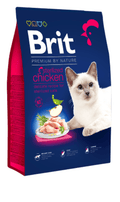 Brit Premium by Nature Cat Sterilized Chicken 1.5 Kg