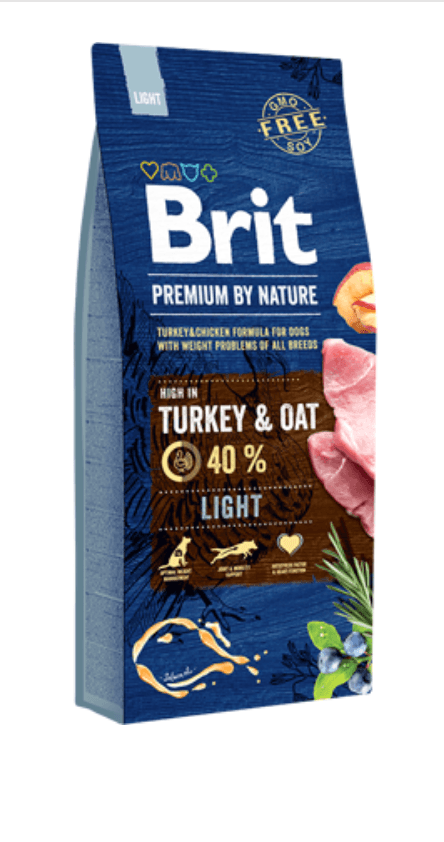 Brit Premium by Nature Light Turkey & Oat 3 kg