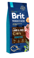 Brit Premium by Nature Sensitive Dog Lamb & Rice 1 kg