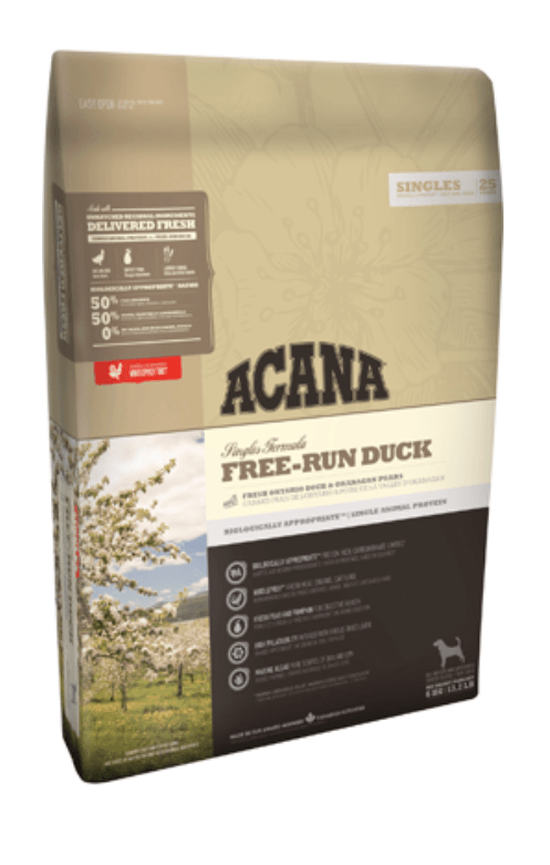 Acana Singles Dog Free-Run Duck