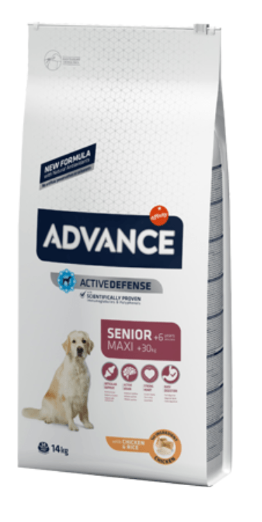 Ração Advance Dog Maxi Senior +6  Frango e Arroz