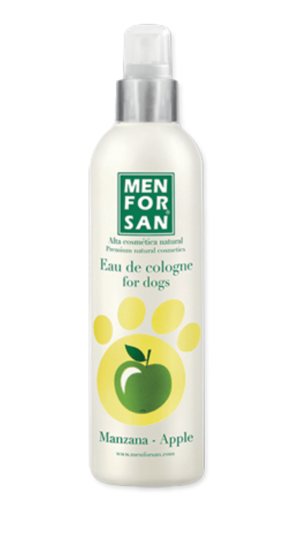 Menforsan Água de Colónia para cão Talco | Fresh | Morango