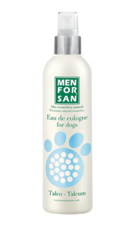 Menforsan Água de Colónia para cão Talco | Fresh | Morango