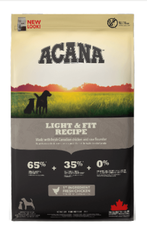 Acana Dog Light & Fit