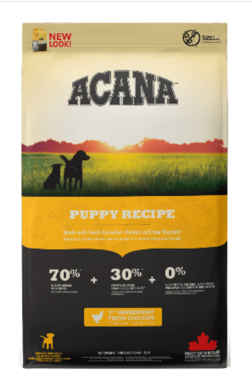 Acana Dog Puppy Recipe