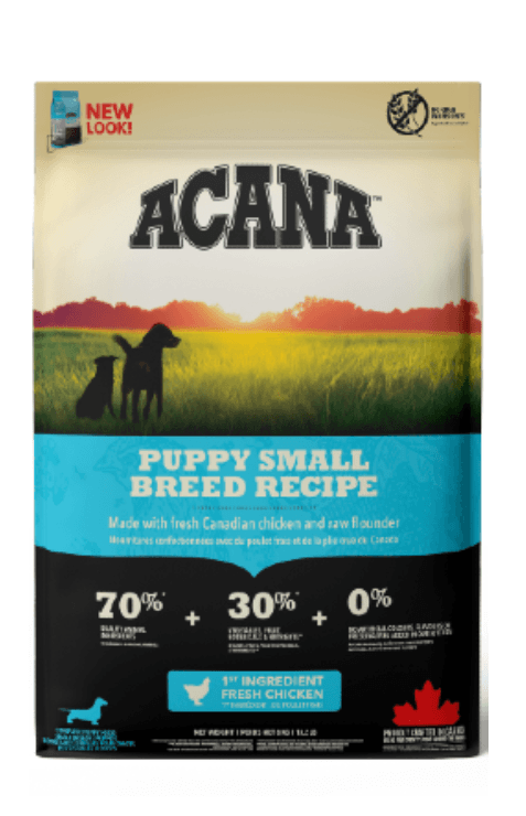 Acana Dog Puppy Small Breed Recipe