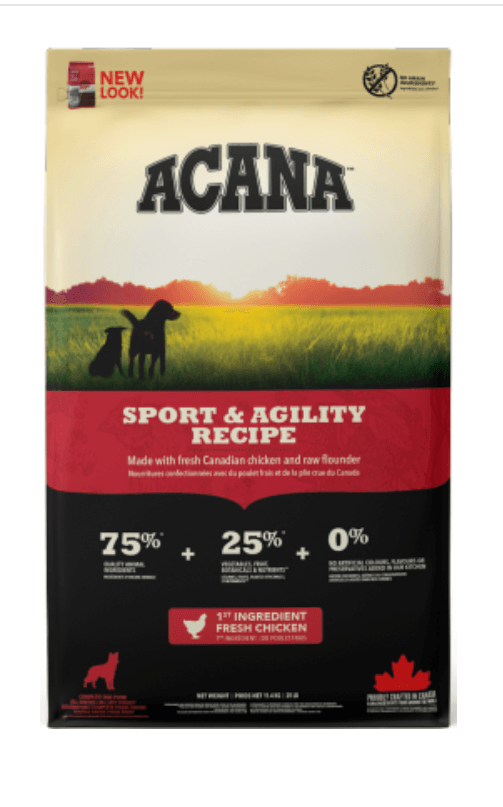 Acana Dog Sport & Agility