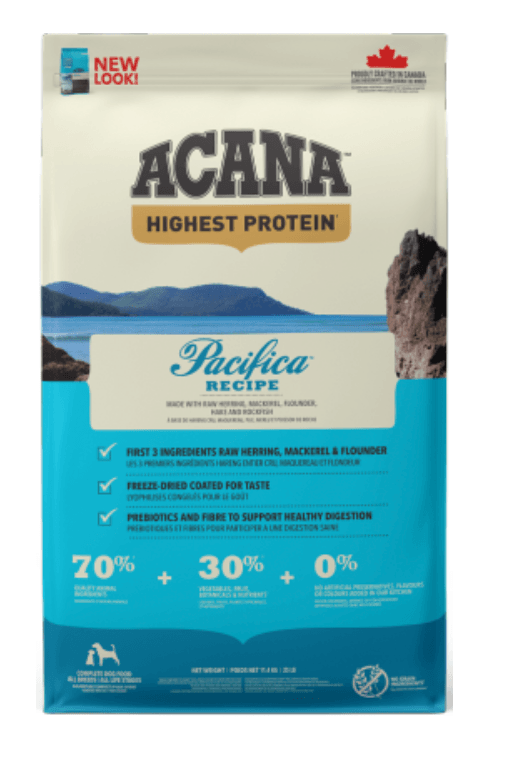 Acana Highest Protein Dog Pacifica
