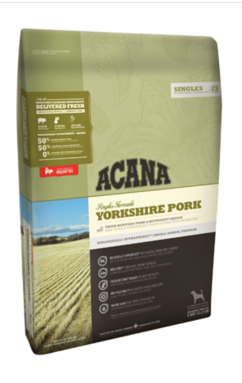 Acana Singles Dog Yorkshire Pork
