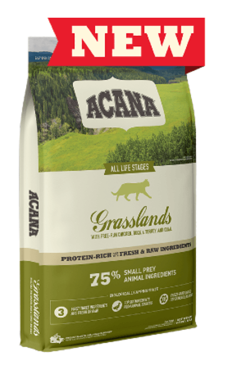 Acana Cat Grasslands New Formula