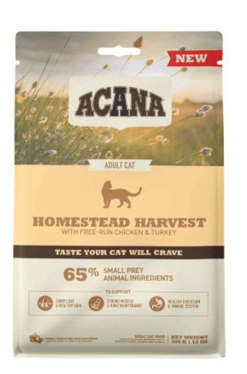 Acana Cat Homestead Harvest