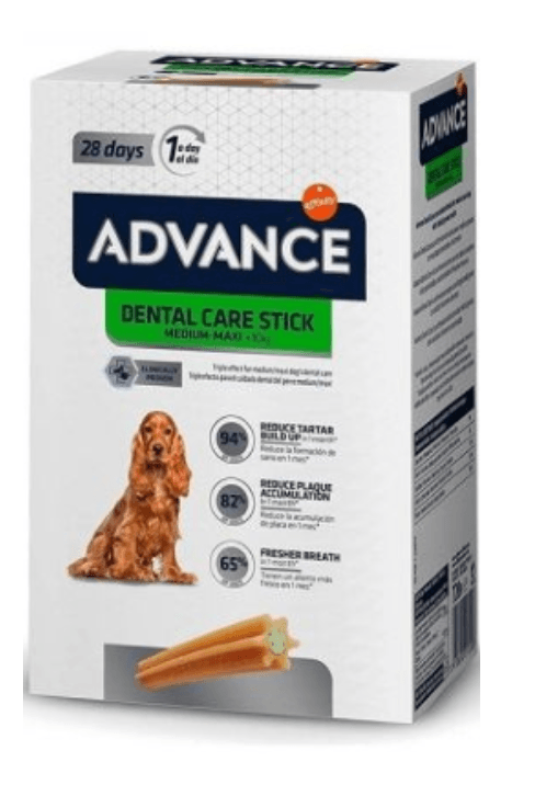 Biscoitos Advance Dog Stick Dental Care Multipack
