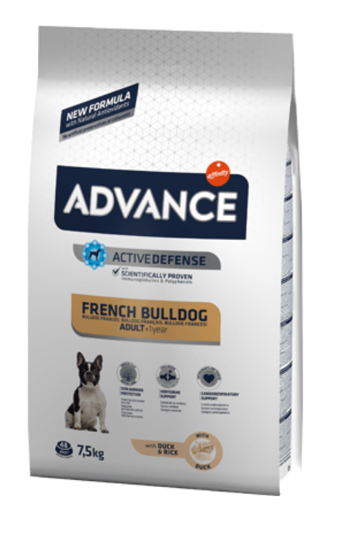Ração Advance Bulldog Francês Cão Adulto