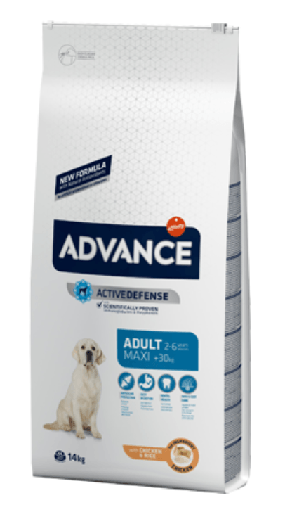 Ração Advance Dog Maxi Adulto Frango e Arroz