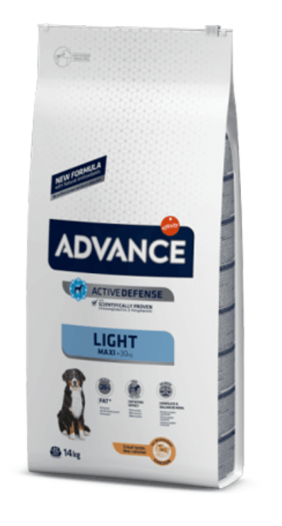 Ração Advance Dog Maxi Light Frango e Arroz