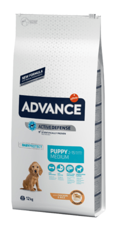 Ração Advance Dog Medium Puppy Frango e Arroz