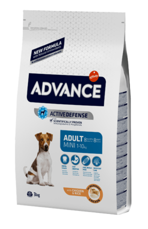 Advance Dog Mini Adult Frango e Arroz