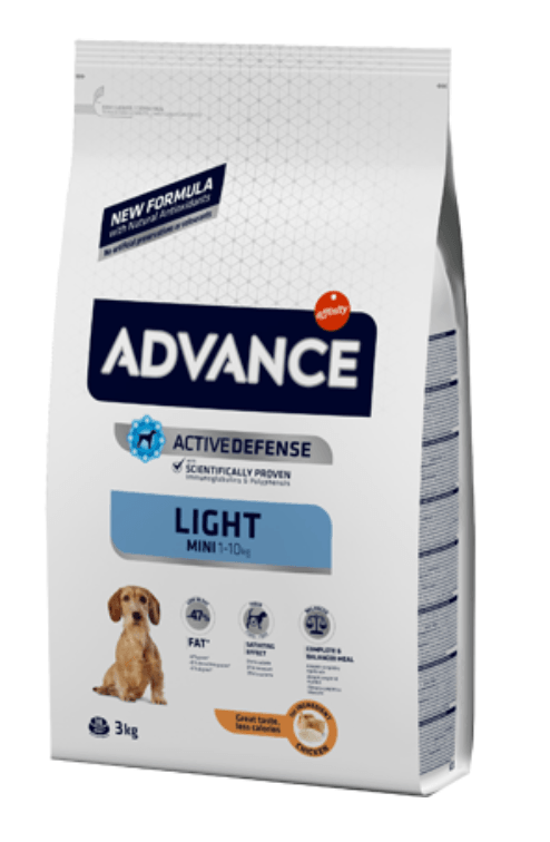 Advance Dog Mini Light Frango e Arroz