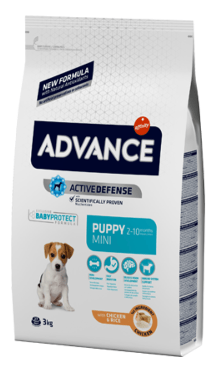 Advance Dog Mini Puppy Frango e Arroz