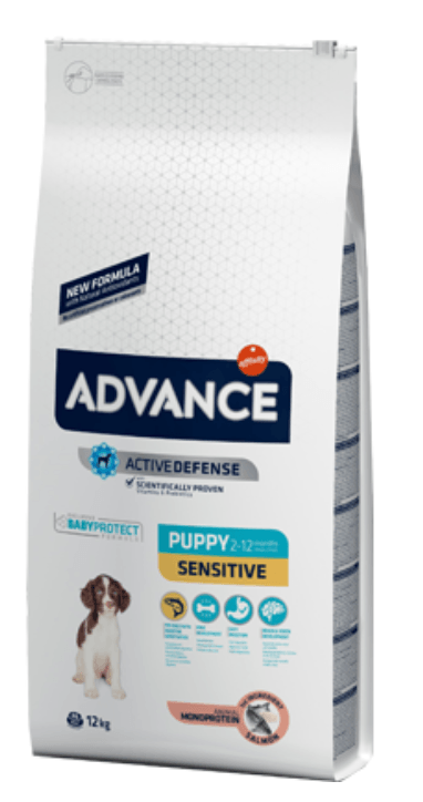 Advance Dog Puppy Sensitive Salmão