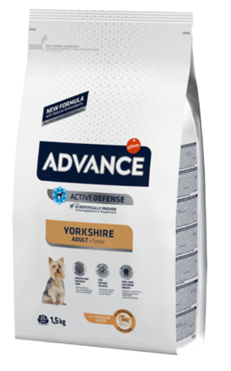 Advance Dog Yorkshire Adulto Frango e Arroz
