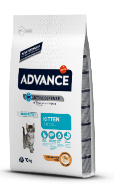 Advance Cat Kitten Frango e Arroz