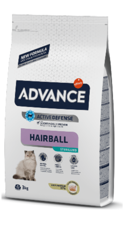 Advance Cat Sterilized Hairball Turkey & Barley