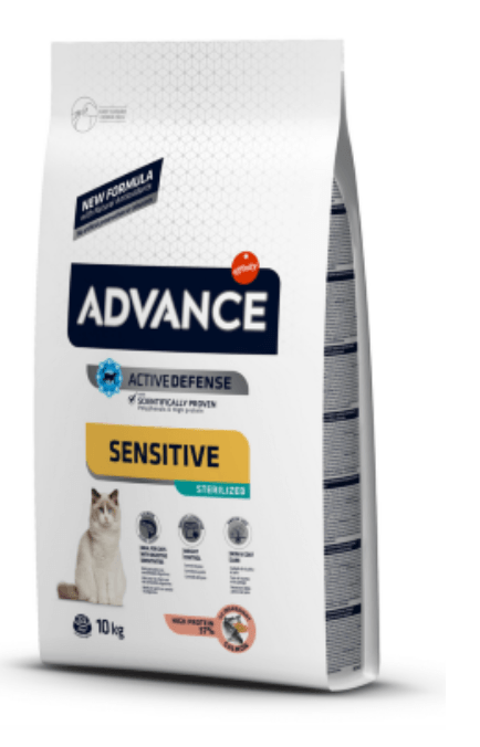 Advance Cat Sterilized Sensitive Salmon & Barley
