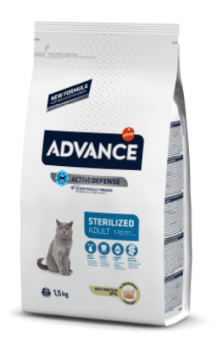 Advance Cat Sterilized Turkey & Barley