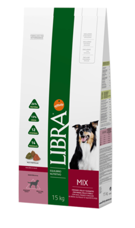 Libra Dog Adult Beef