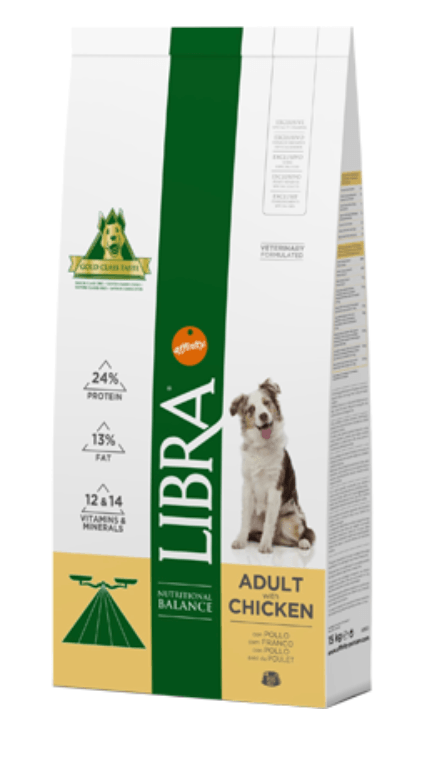 Libra Dog Adult Chicken