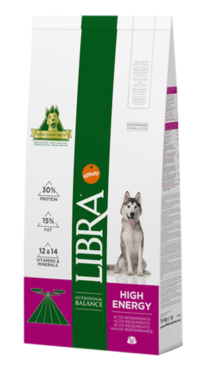 Libra Dog Adult High Energy 12 Kg