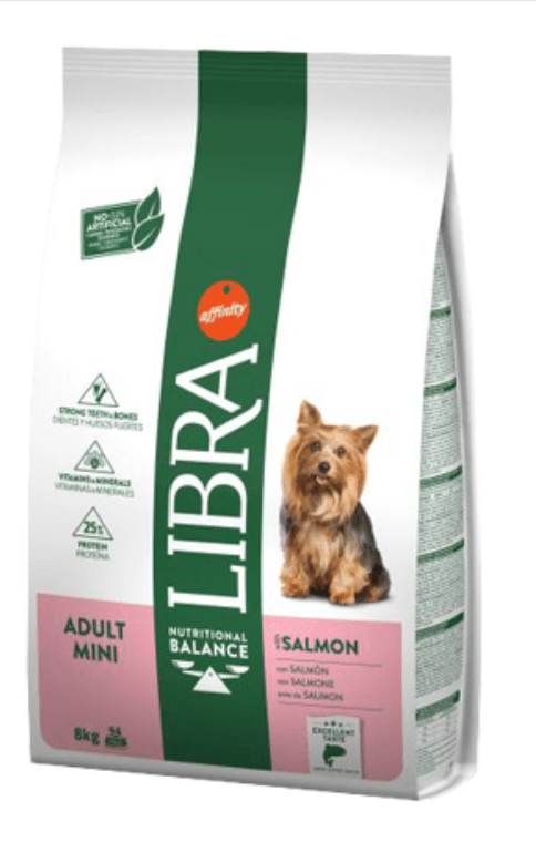 Libra Dog Adult Mini Salmon