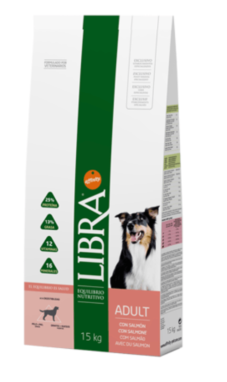 Libra Dog Adult Salmon