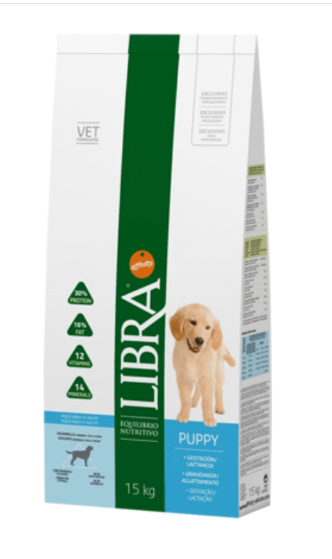 Ração para Cão Libra Dog Puppy Chicken