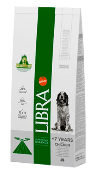 Libra Dog Senior +7 Years