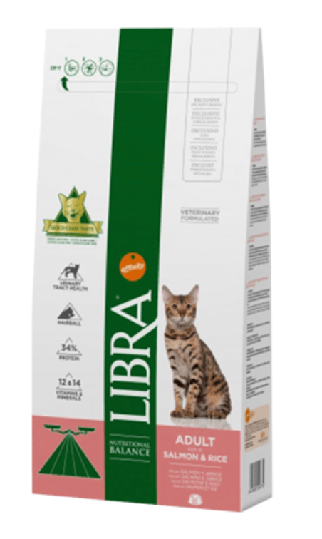 Libra Cat Adult Salmon & Rice