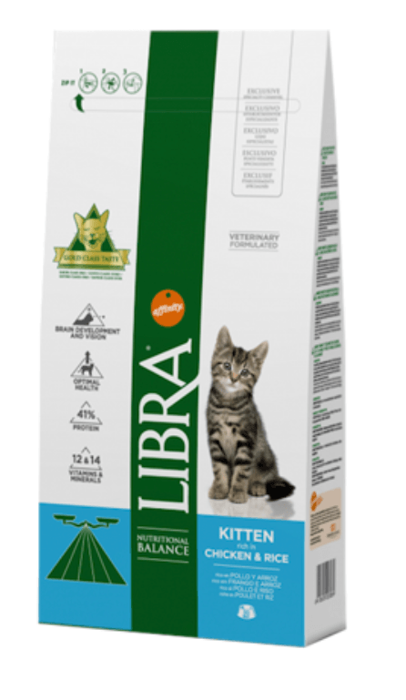 Libra Cat Kitten Chicken & Rice
