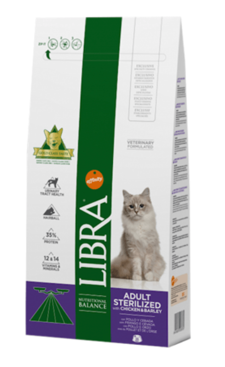 Libra Cat Sterilized Chicken