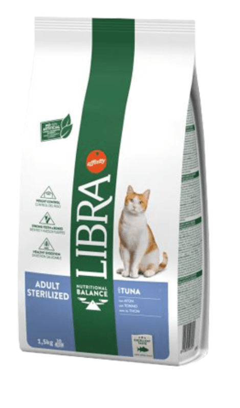 Libra Cat Sterilized Tuna & Barley