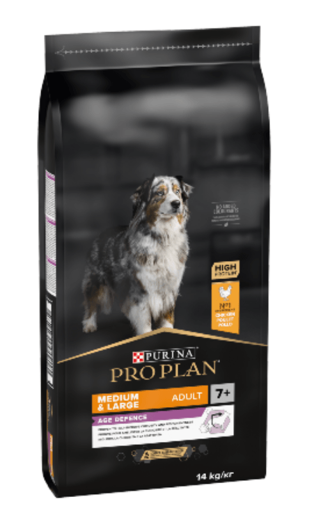 Pro Plan Dog Age Defense Medium & Large Adult 7+ Chicken