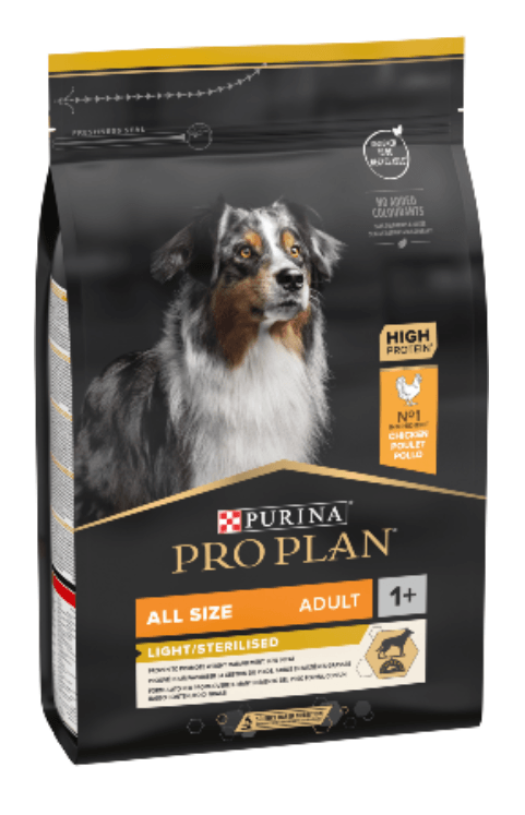 Pro Plan Dog All Size Adult Light / Sterilised Chicken
